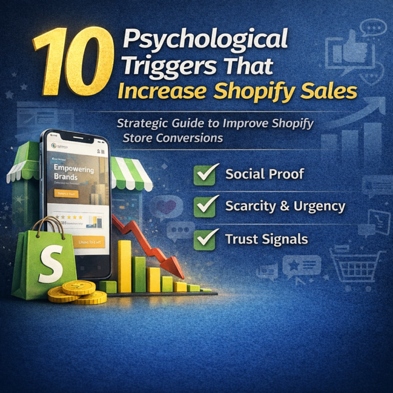 10 Psychological Triggers That Increase Shopify Sales