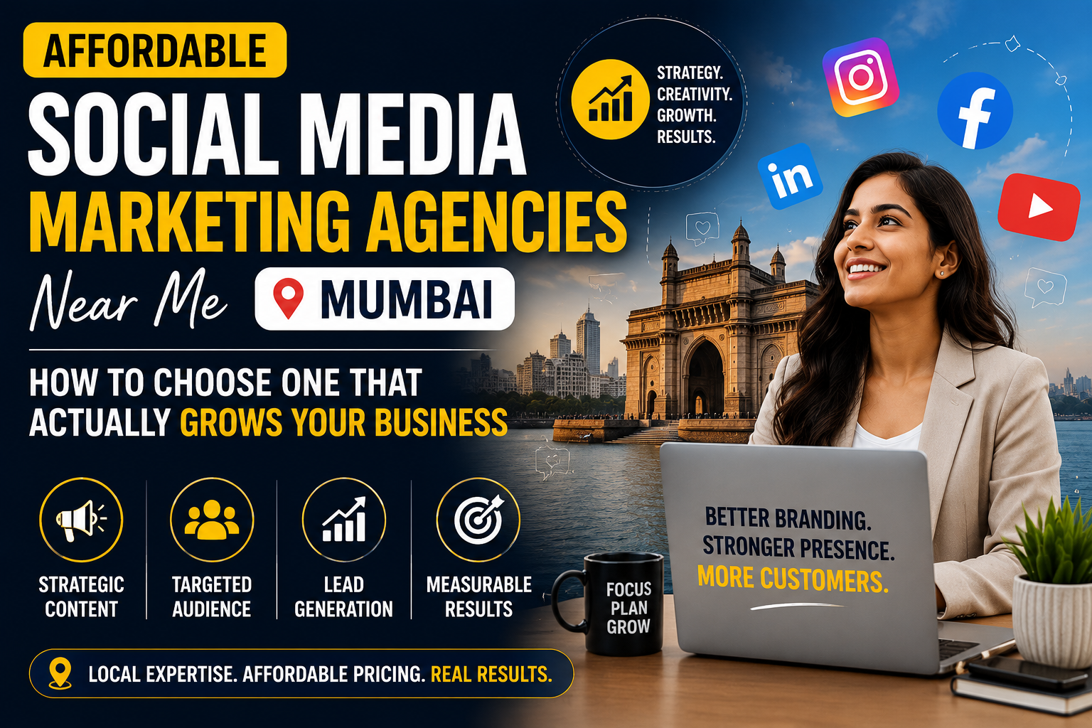 Affordable Social Media Marketing Agencies Near Me Mumbai: How to Choose One That Actually Grows Your Business